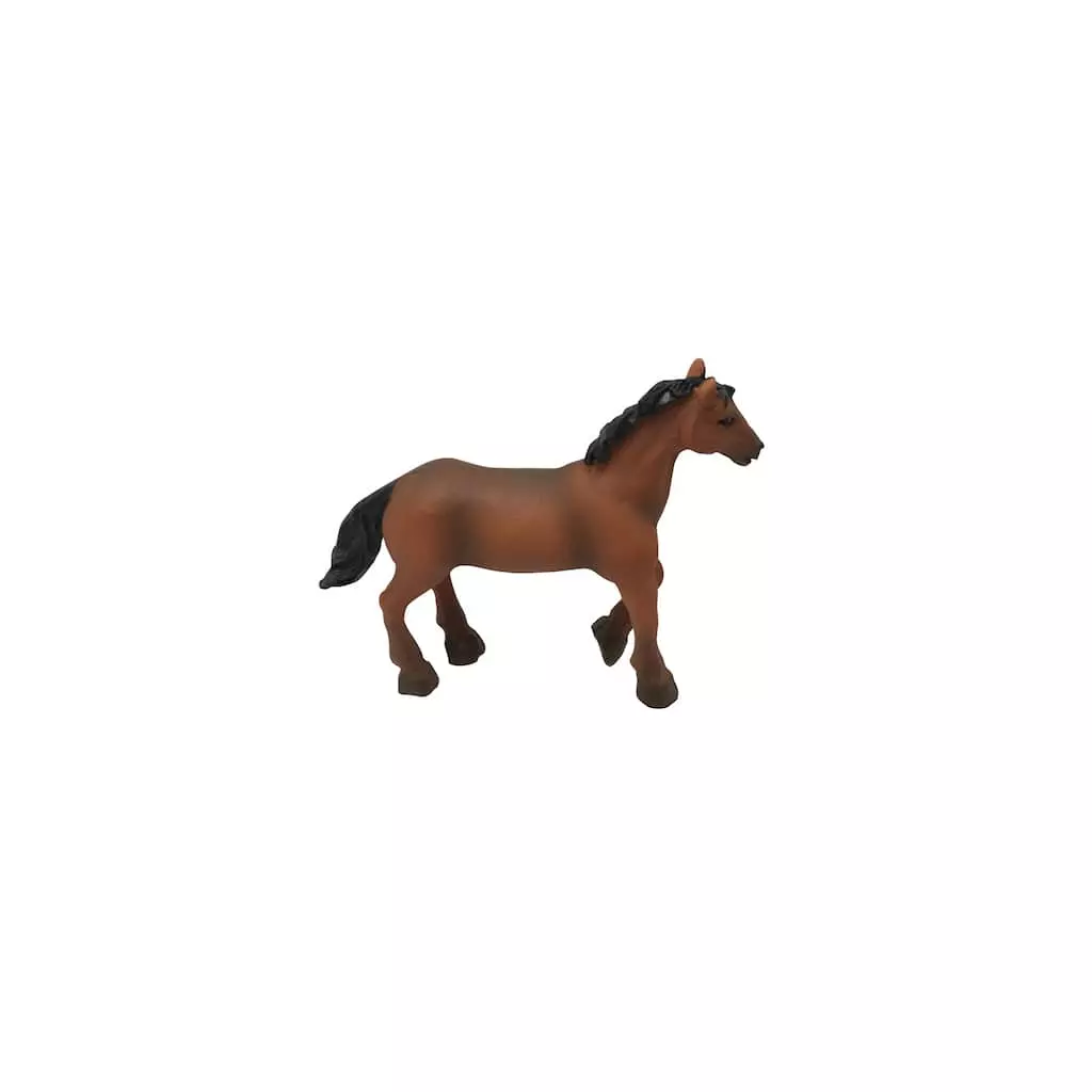 New ✨ Mini Brown Horse By ArtMinds™ 🔔 - Image 2