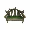 Buy 🧨 Mini Wooden Bench with Moss By ArtMinds™ 😍