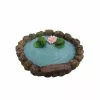 Best Sale ✨ 12 Pack: Mini Pond with Frogs & Lily by ArtMinds™ 🎉