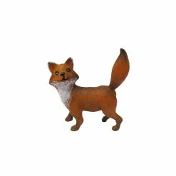 Top 10 🤩 12 Pack: Mini Orange Fox Figurine by ArtMinds™ ✨