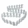 Discount 🧨 White Mini Wooden Fence by ArtMinds™ 🤩