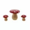 Wholesale 🤩 12 Pack: Mini Mushroom Table & Stools by ArtMinds™ 🎉