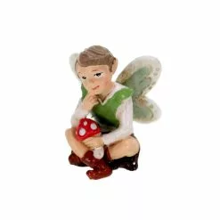 Outlet 🛒 Miniature Daydreaming Fairy Boy by ArtMinds™ ⌛
