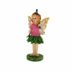 Cheapest 😍 Miniature Standing Pixie with Flower by ArtMinds™ 🌟