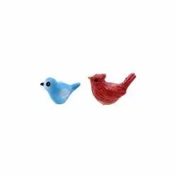 Best reviews of 🔔 12 Packs: 2 ct. (24 total) Mini Blue & Red Birds by ArtMinds™ 👏