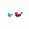 Hot Sale ✨ Miniature Blue & Red Birds by ArtMinds™ 🎁