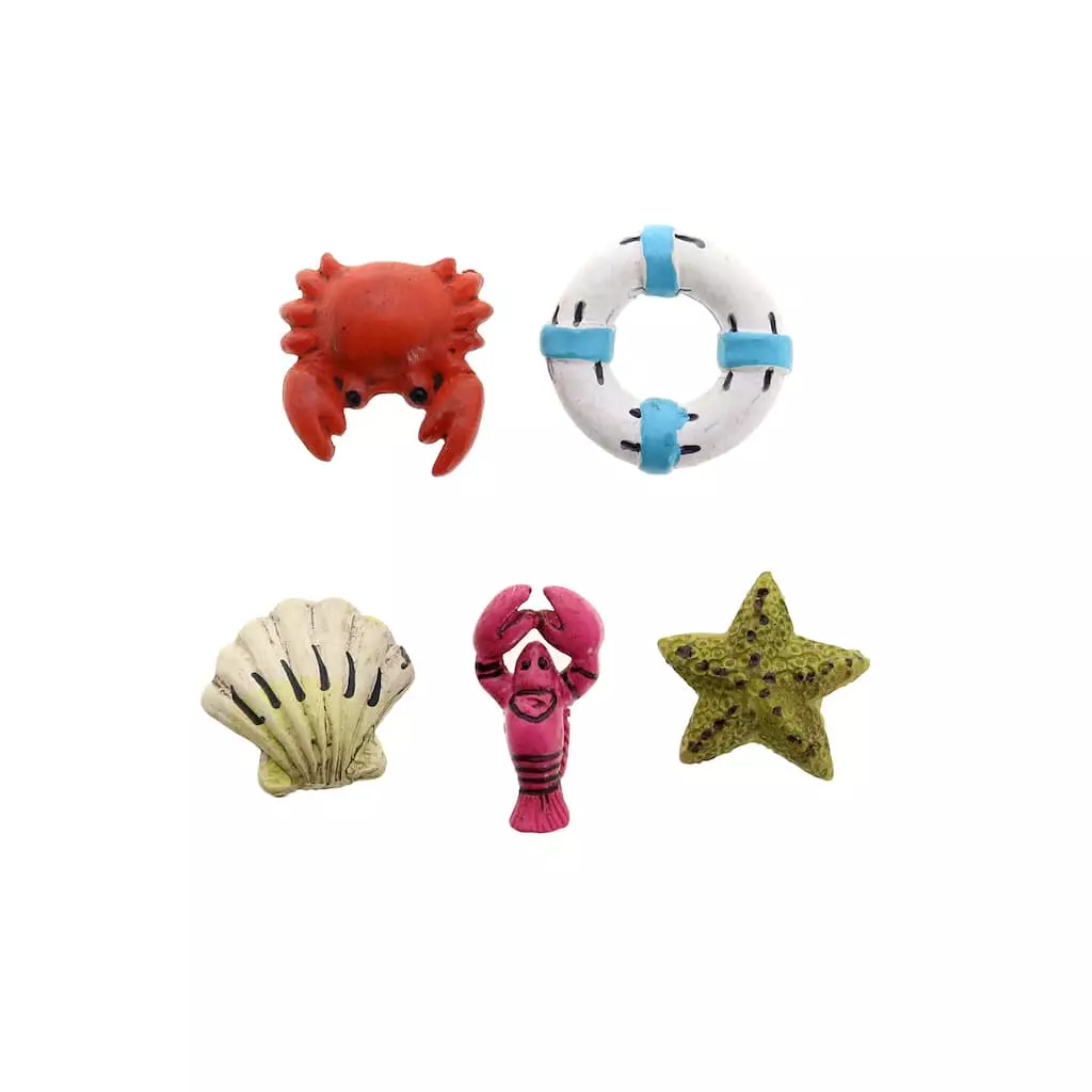 Promo ⭐ 12 Pack: Mini Sea Life Set by ArtMinds™ 🥰