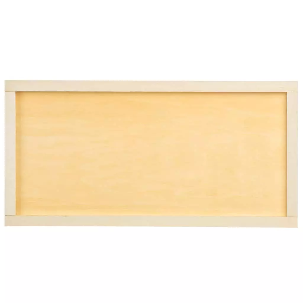 Budget 👍 6 Pack: 20" x 10" Unfinished Framed Pallet Board by ArtMinds™ ✨