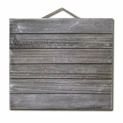 Cheap 💯 12 Pack: 8" Gray Wash Wood Square Plaque by ArtMinds™ ⌛