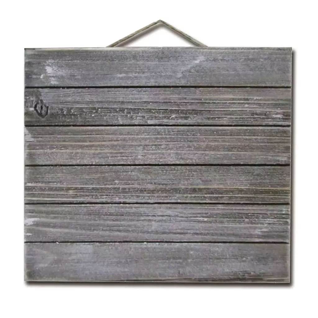 Cheap 💯 12 Pack: 8" Gray Wash Wood Square Plaque by ArtMinds™ ⌛