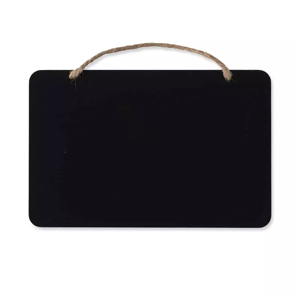 Wholesale 🎁 Rectangular Chalkboard Wall Sign By ArtMinds® ⌛