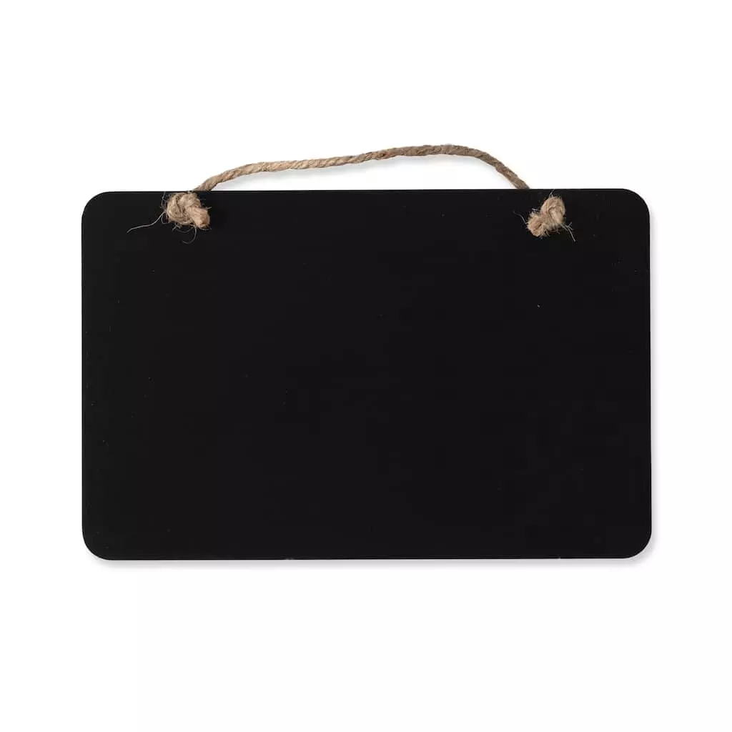 Wholesale 🎁 Rectangular Chalkboard Wall Sign By ArtMinds® ⌛ - Image 2