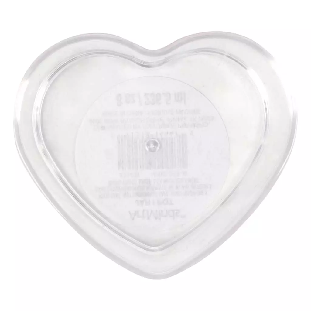Promo 😉 24 Pack: 3.5" Heart Plastic Jar by ArtMinds™ 🔔 - Image 2