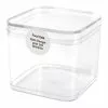 Best reviews of 💯 24 Pack: 3" Square Plastic Jar by ArtMinds™ ✔️