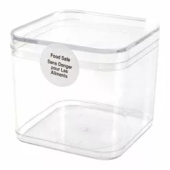 Best reviews of 💯 24 Pack: 3" Square Plastic Jar by ArtMinds™ ✔️