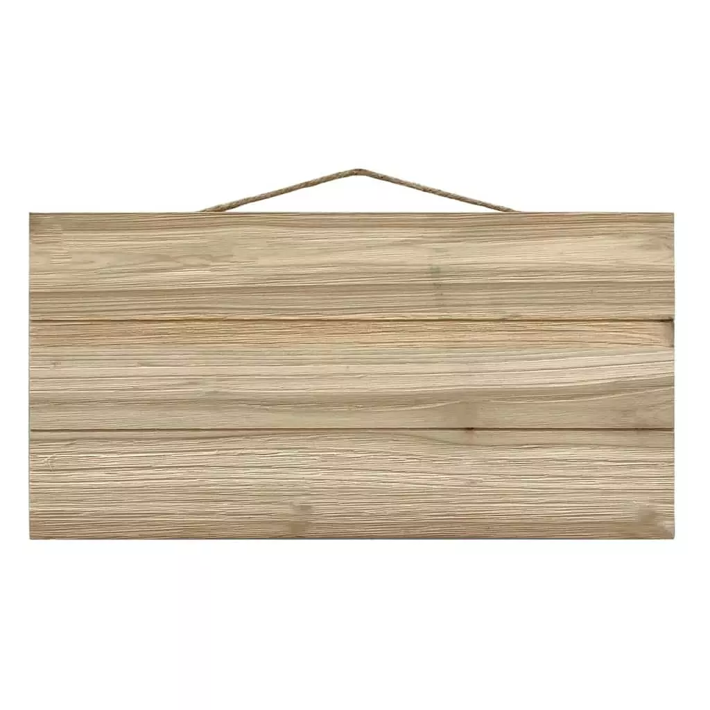 Flash Sale ๐ 6 Pack: 16" Wood Pallet Rectangle Plaque by ArtMinds™ ๐งจ