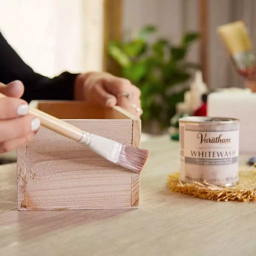 Best Pirce ❤️ 12" Wooden Box by ArtMinds™ 😉 - Image 4