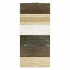 Best Pirce 🛒 26" Multi-Shade Wooden Plaque by ArtMinds™ 🔥