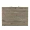 Coupon 👏 4 Pack: 24" Brownwash Wood Rectangular Plaque by ArtMinds® ⭐