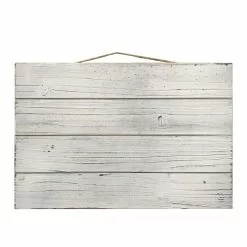 Best deal 🧨 6 Pack: 17" Whitewashed Wooden Rectangle Plaque by ArtMinds™ ⭐