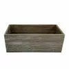 Buy 🧨 6 Pack: 12" Graywashed Wood Box by ArtMinds™ ✔️