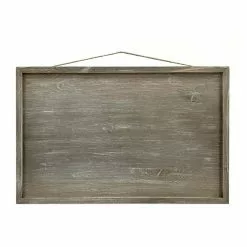 Best Pirce 🎁 6 Pack: 27" Graywashed Wood Framed Plaque by ArtMinds™ 🌟