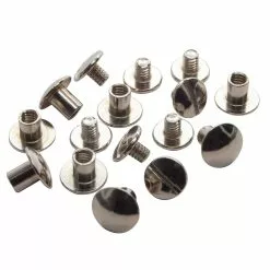 Budget ⭐ Metal Posts & Screws for Leather by ArtMinds™ ⌛