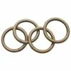 Outlet 👍 12 Packs: 4 ct. (48 total) 2" Antique Brass Round Rings by ArtMinds™ 🔥