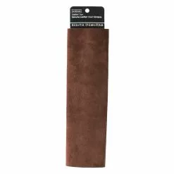 Flash Sale 💯 Chocolate Brown Suede Leather Trim by ArtMinds™ 🤩