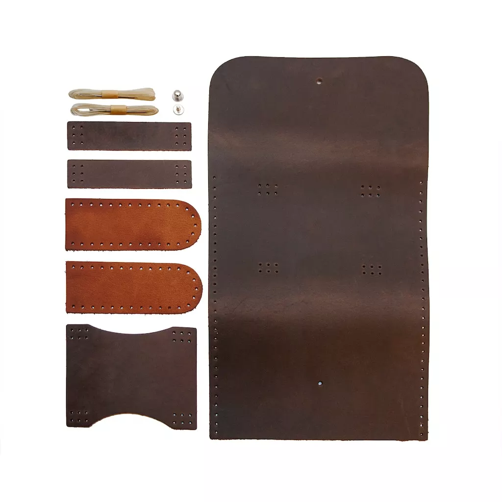 Cheap 🔥 Leather Festival Bag Kit by ArtMinds™ ⌛ - Image 2