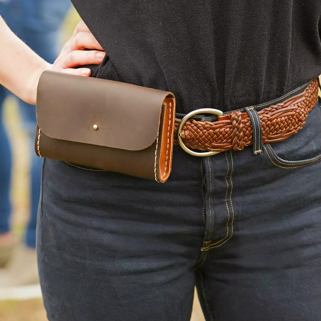 Cheap 🔥 Leather Festival Bag Kit by ArtMinds™ ⌛ - Image 4