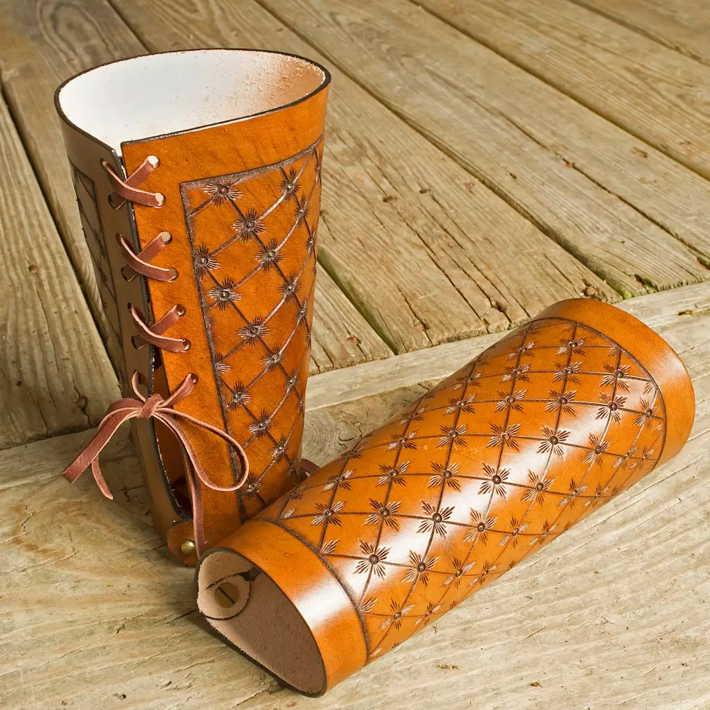 Top 10 ๐งจ 6 Pack: Leather Bracer Arm Cuff Kit by ArtMinds™ ๐ฅฐ - Image 3