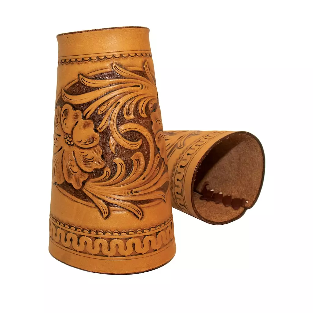 Top 10 ๐งจ 6 Pack: Leather Bracer Arm Cuff Kit by ArtMinds™ ๐ฅฐ - Image 4