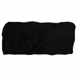 Outlet 🔔 Black Suede Split Leather by ArtMinds™ 😀