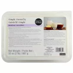 Hot Sale ⭐ Simple Serenity Buttermilk Soap by ArtMinds™ 👏