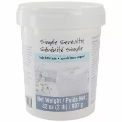 Cheapest 😀 8 Pack: Simple Serenity Body Butter Base by ArtMinds™ 👏