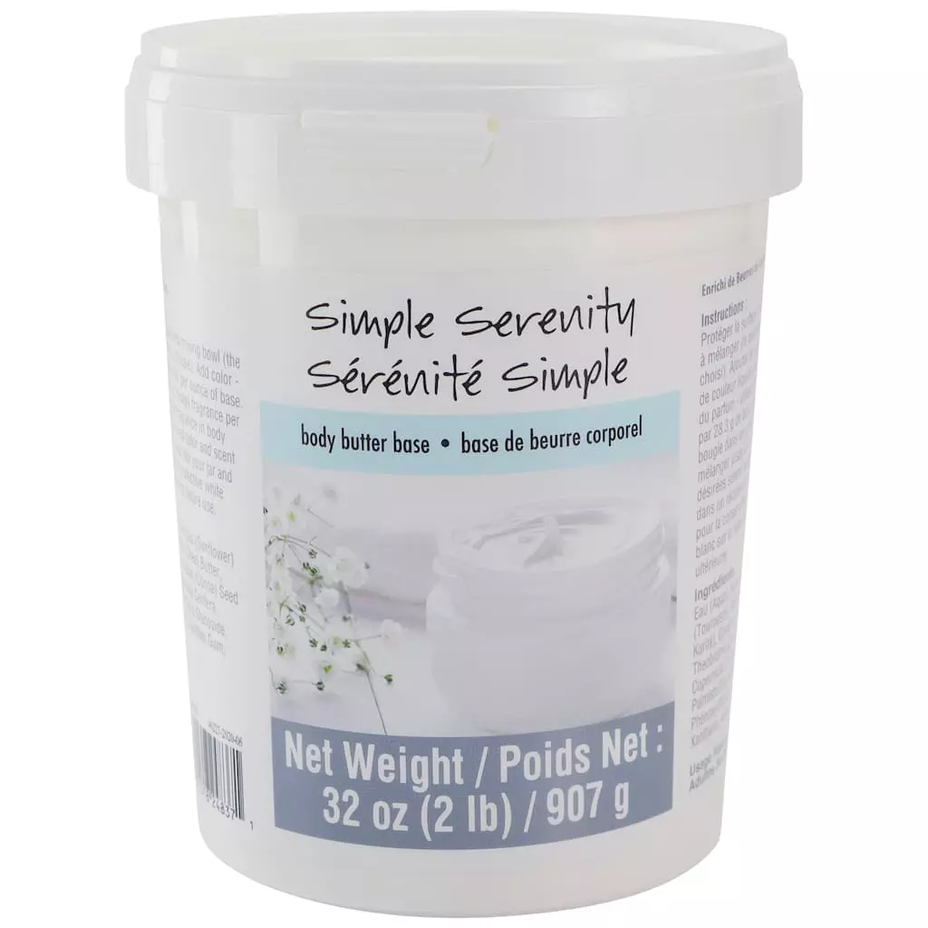 Buy Wholesale 😀 Simple Serenity Body Butter Base by ArtMinds™ 👏 Online