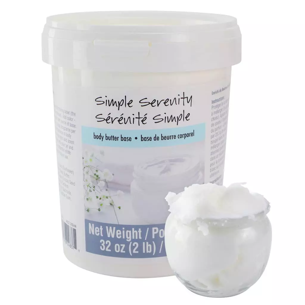 Cheapest 😀 8 Pack: Simple Serenity Body Butter Base by ArtMinds™ 👏 - Image 3