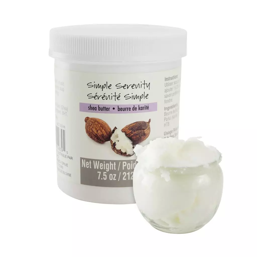 Discount ⭐ 6 Pack: Simple Serenity Shea Butter by ArtMinds™ 💯 - Image 2