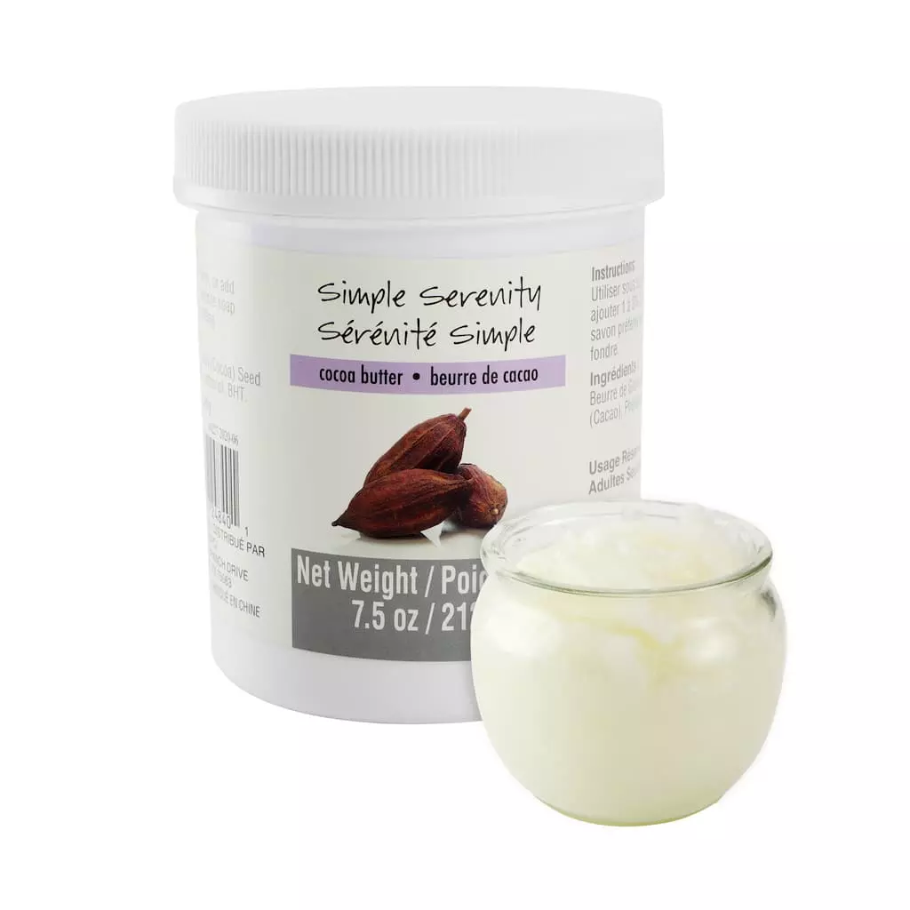 Best Pirce 🛒 Simple Serenity Cocoa Butter by ArtMinds®, 7.5oz. 💯 - Image 2