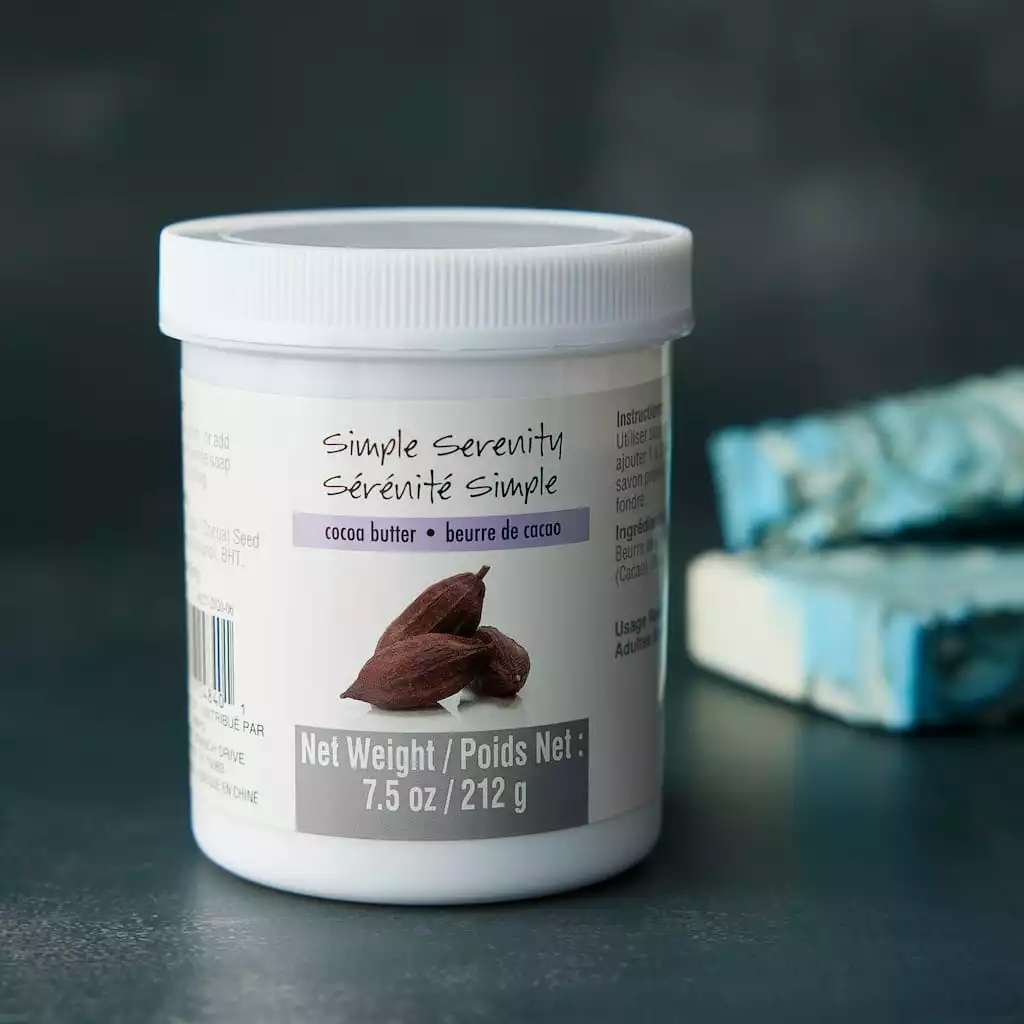 Best Pirce 🛒 Simple Serenity Cocoa Butter by ArtMinds®, 7.5oz. 💯 - Image 3
