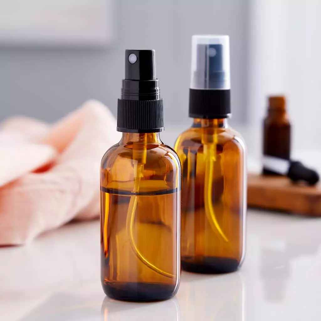 Buy ⌛ Glass Spray Bottles by ArtMinds®, 2oz. ⭐ - Image 2