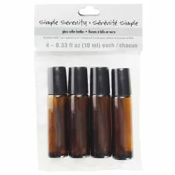 Discount 🥰 Simple Serenity Glass Roller Ball Bottles by ArtMinds™ 😀