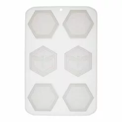 Discount ⌛ 12 Pack: Simple Serenity Silicone Honeycomb Soap Mold by ArtMinds™ 💯