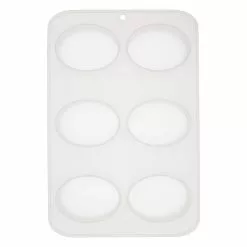 Top 10 ❤️ 12 Pack: Simply Serenity Silicone Oval Soap Mold by ArtMinds™ 🧨