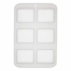 Top 10 👏 12 Pack: Simple Serenity Silicone Rectangle Soap Mold by ArtMinds™ 🌟