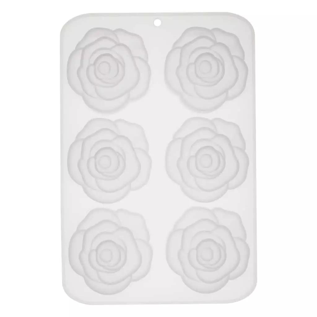 Best reviews of 💯 Simple Serenity Silicone Rose Soap Mold by ArtMinds™ ✨