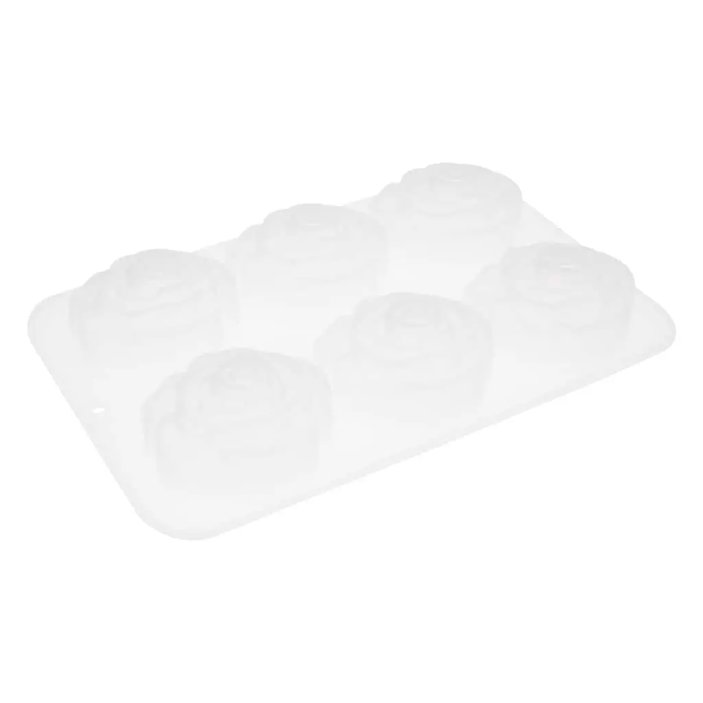 Best reviews of 💯 Simple Serenity Silicone Rose Soap Mold by ArtMinds™ ✨ - Image 4