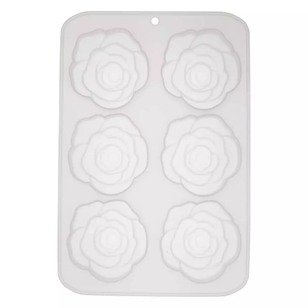 Best reviews of 💯 Simple Serenity Silicone Rose Soap Mold by ArtMinds™ ✨ - Image 5