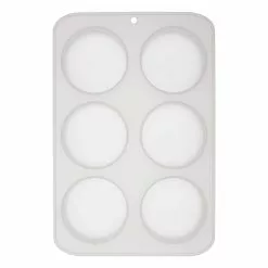 Coupon 💯 Simple Serenity Silicone Round Soap Mold by ArtMinds™ 😍